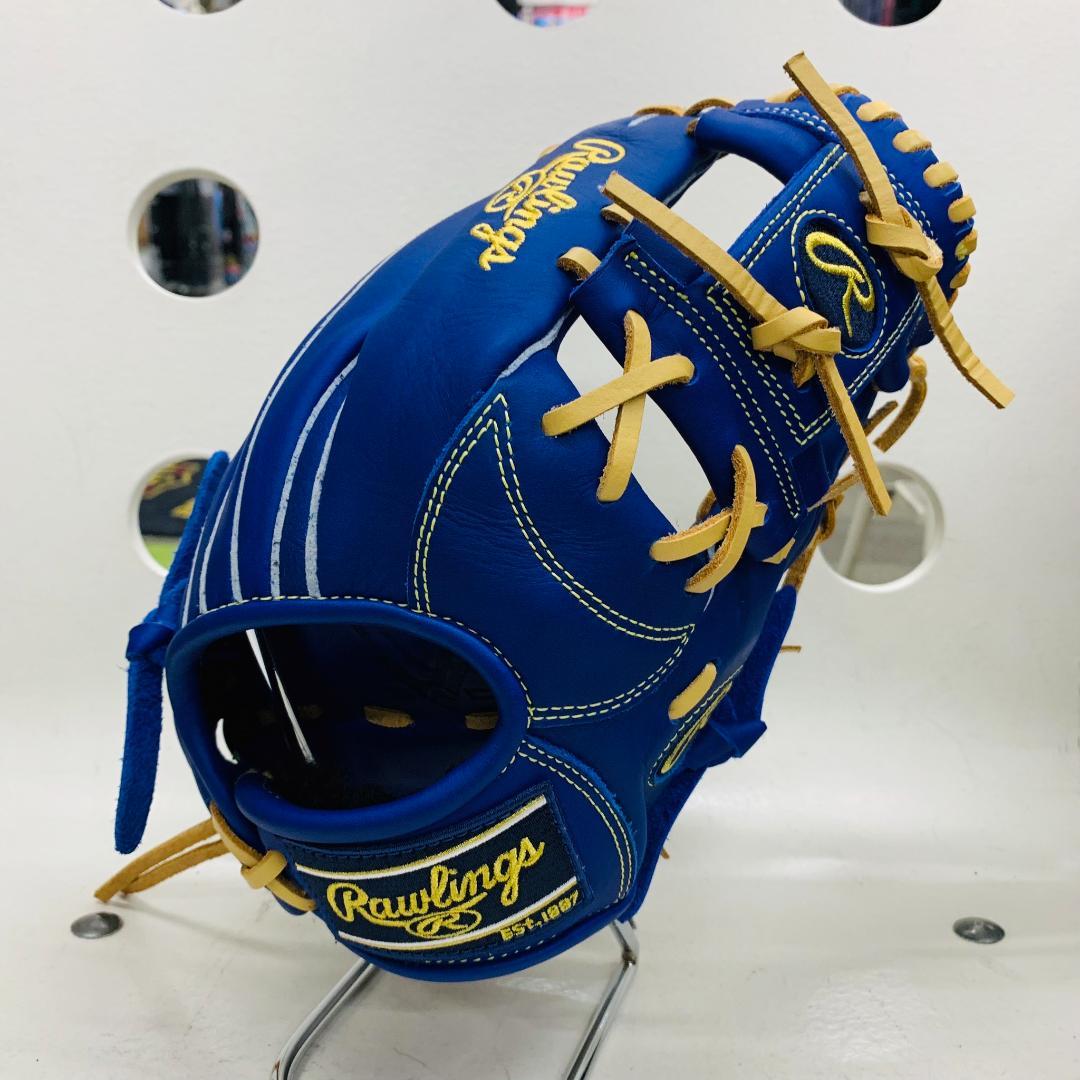 ローリングス　GJ5R9N6L　ジュニア用　軟式用　オールラウンド用　型付け済み