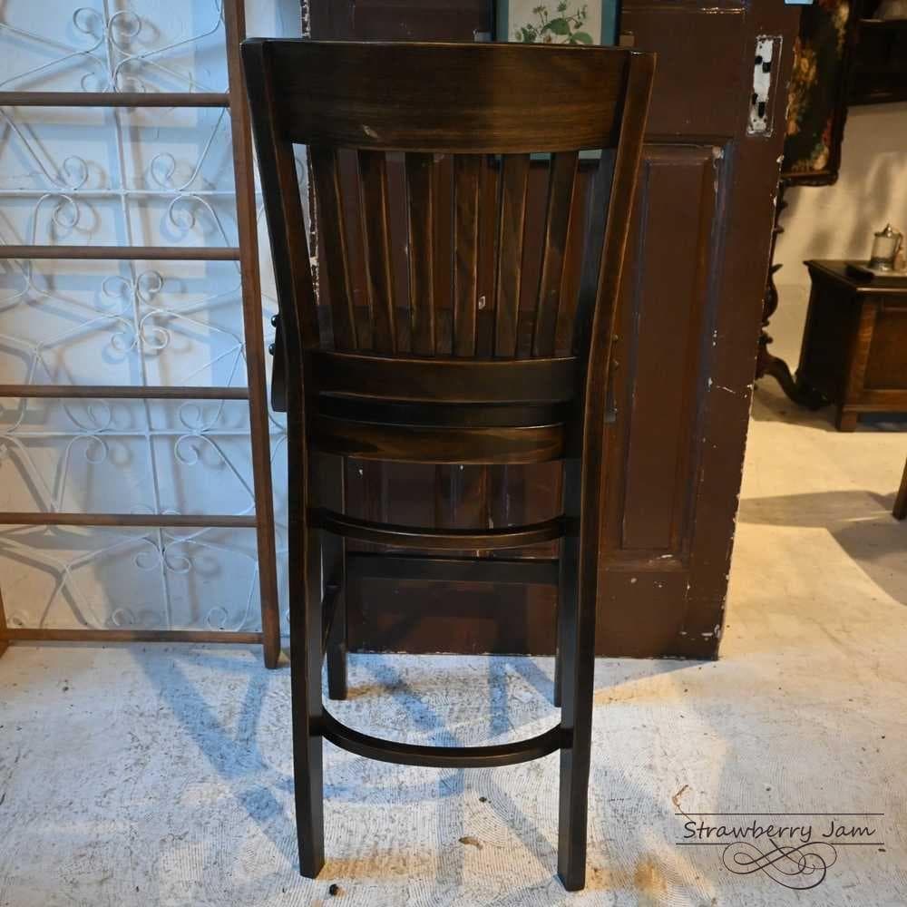 IFU-413-3 英国ヴィンテージ カウンターチェア ハイチェア BARチェア