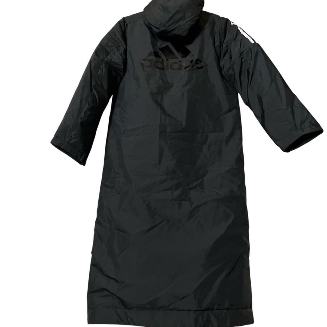 adidas　CZ0622　EYV00　中綿　ロング　ベンチ　コート　S