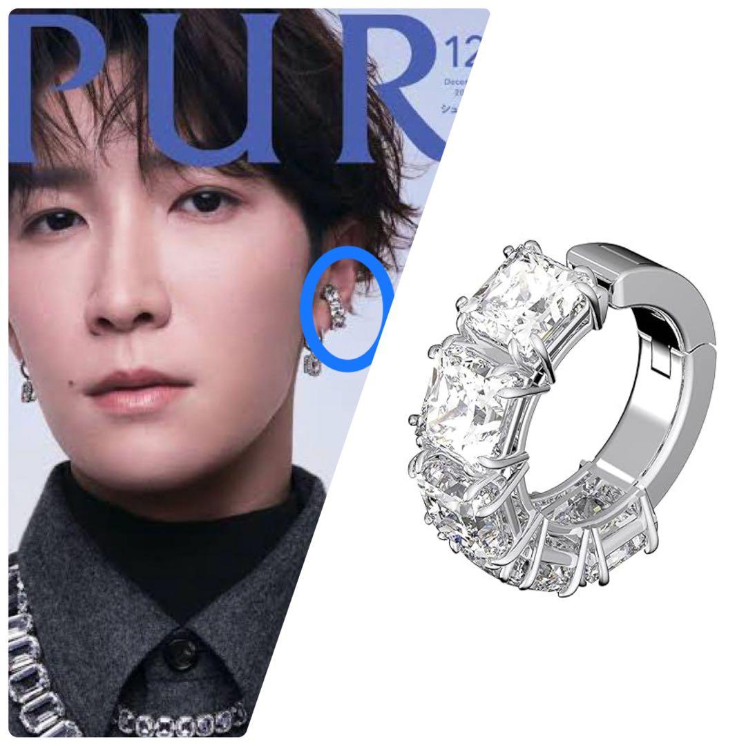 Swarovski スワロフスキー 渡辺翔太さん着用 片耳イヤーカフ