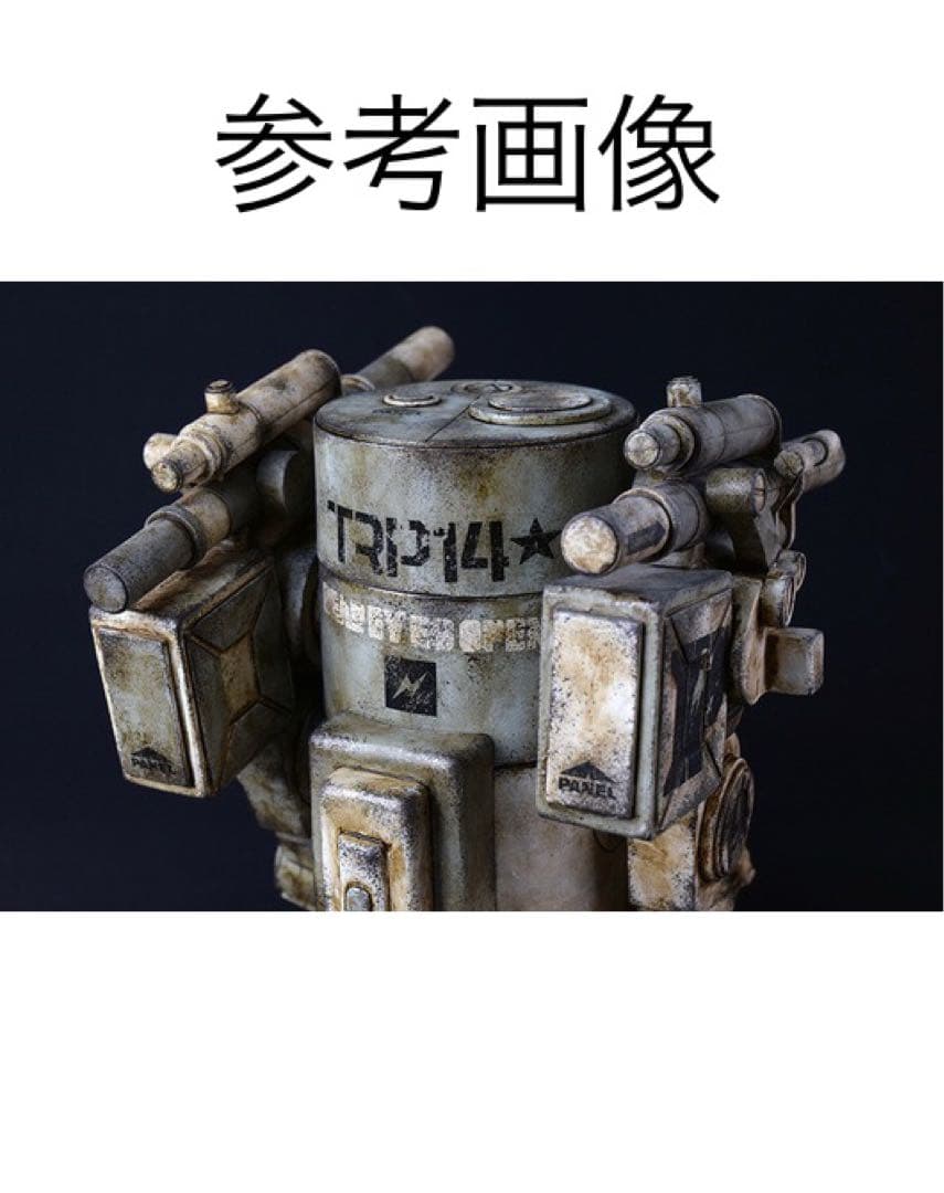 threeA 1/12フィギュア　WWR THE SHITTY 9 第4弾