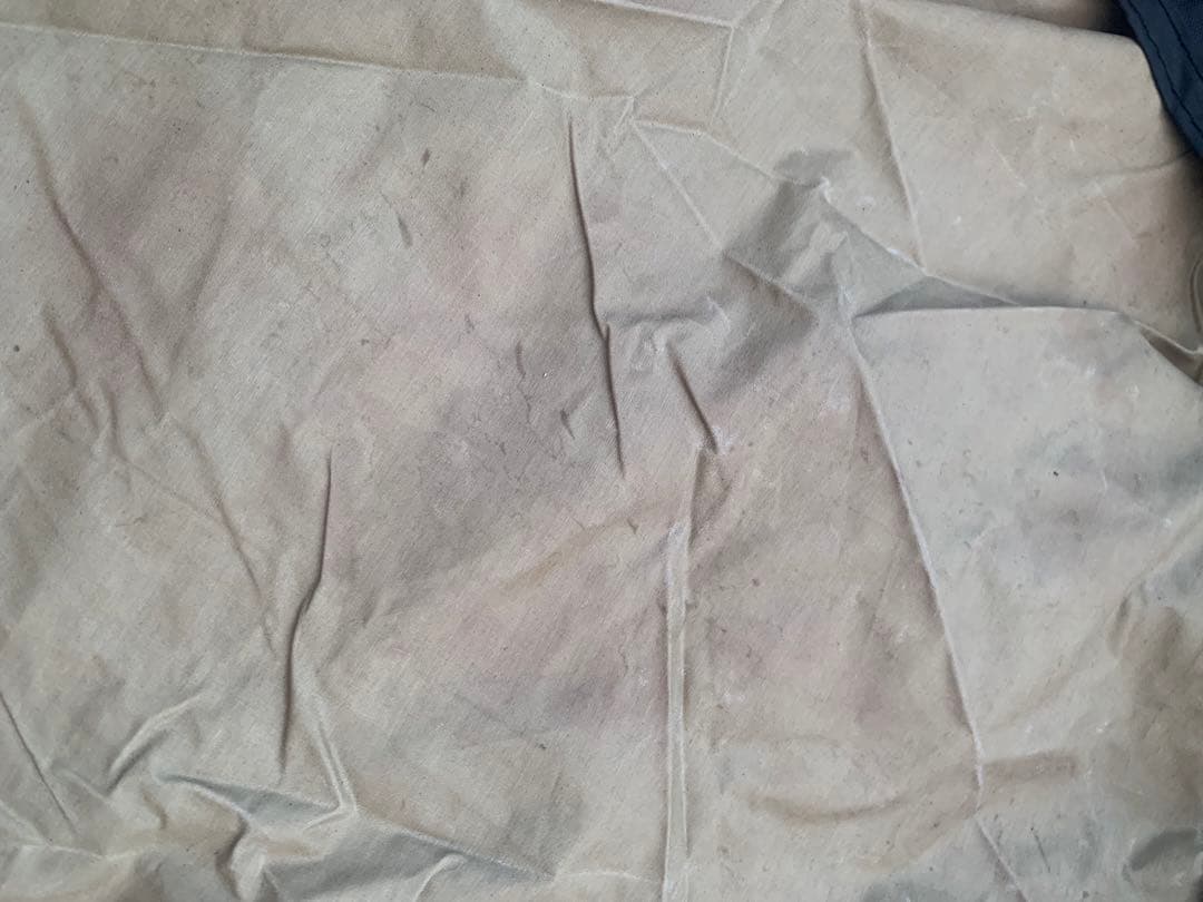 DoD パップフーテント タン