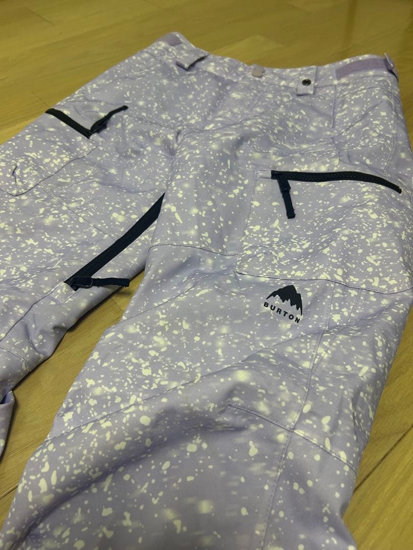 BURTON バートン キッズ ジュニア スノーボードウェア 上下セット