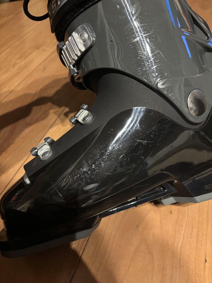 シュトロイレスキーブーツ 26から26.5cm ブラック