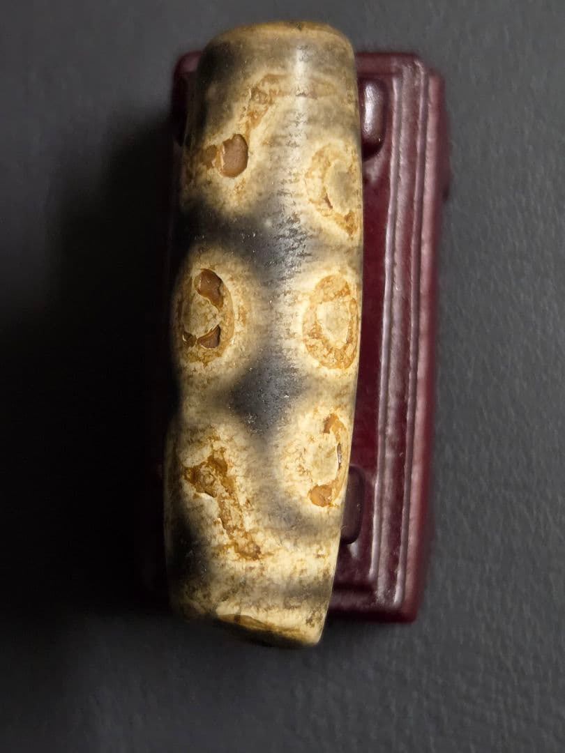 926　天珠　七眼天珠　　貴重　珍品　dzibeads！