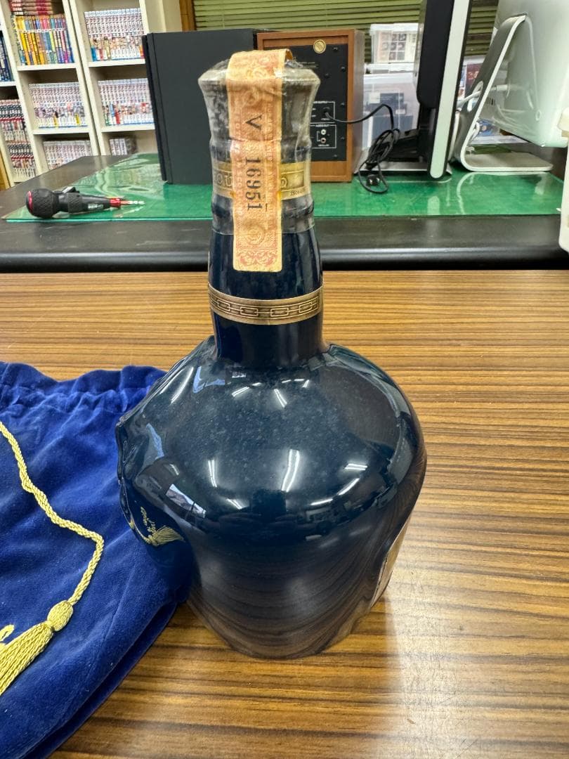 古酒  Salute ロイヤルサルート 21y スコッチウイスキー