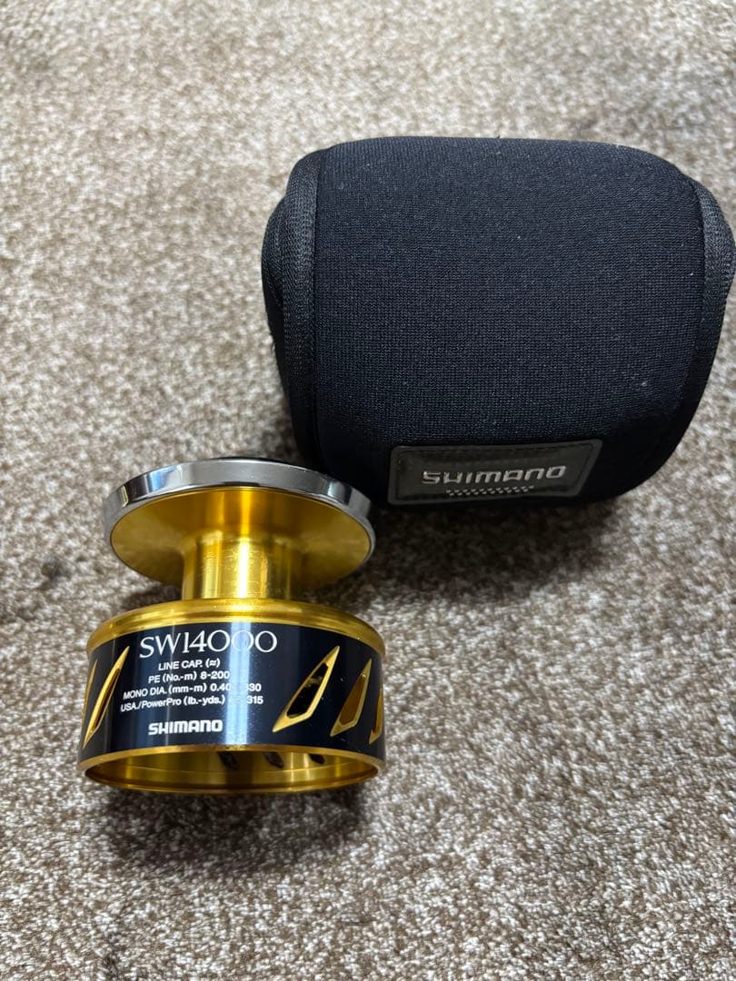 SIMANO 13ステラ SW14000XG 予備スプールセット