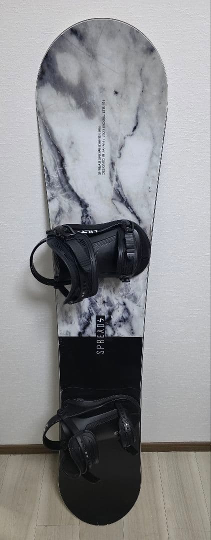 23-24 SPREAD LTB 151㎝【ビンディング付属】