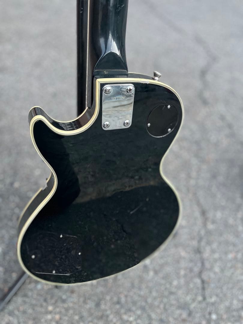 【Morris レスポールタイプ リフレット済み ハードケース付】