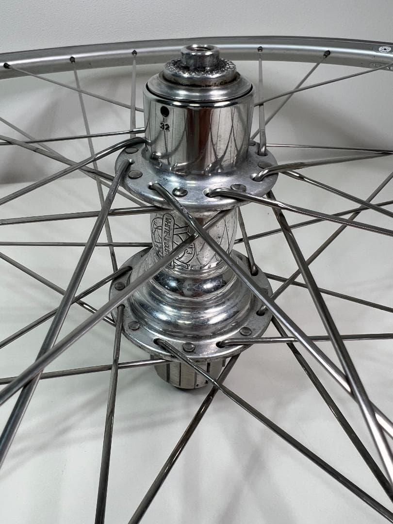 パーツ White Industries + Sapim CX-Ray