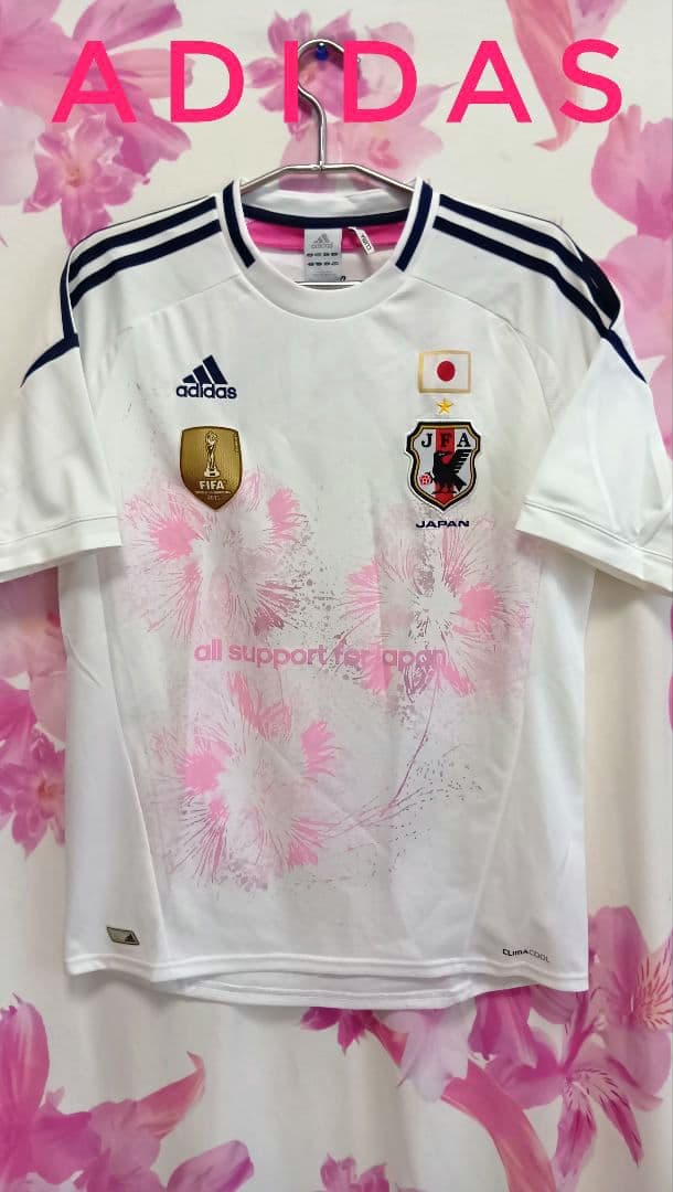 希少　日本代表 なでしこジャパン アウェイ ユニフォーム　2011 L