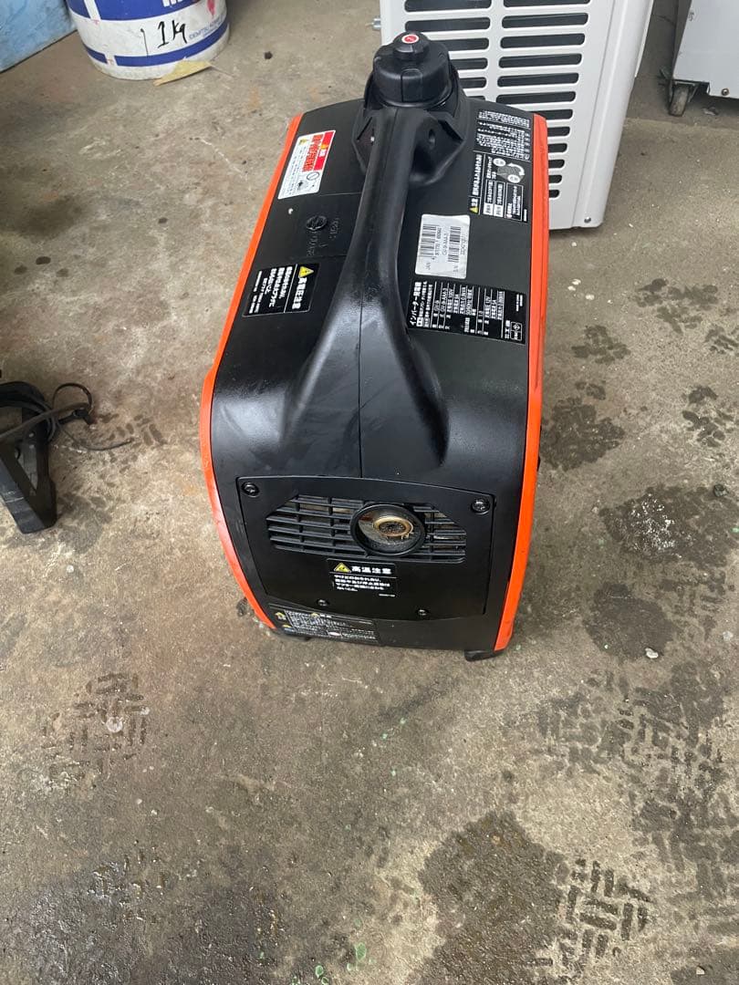 KOSHIN GV-91 インバーター発電機