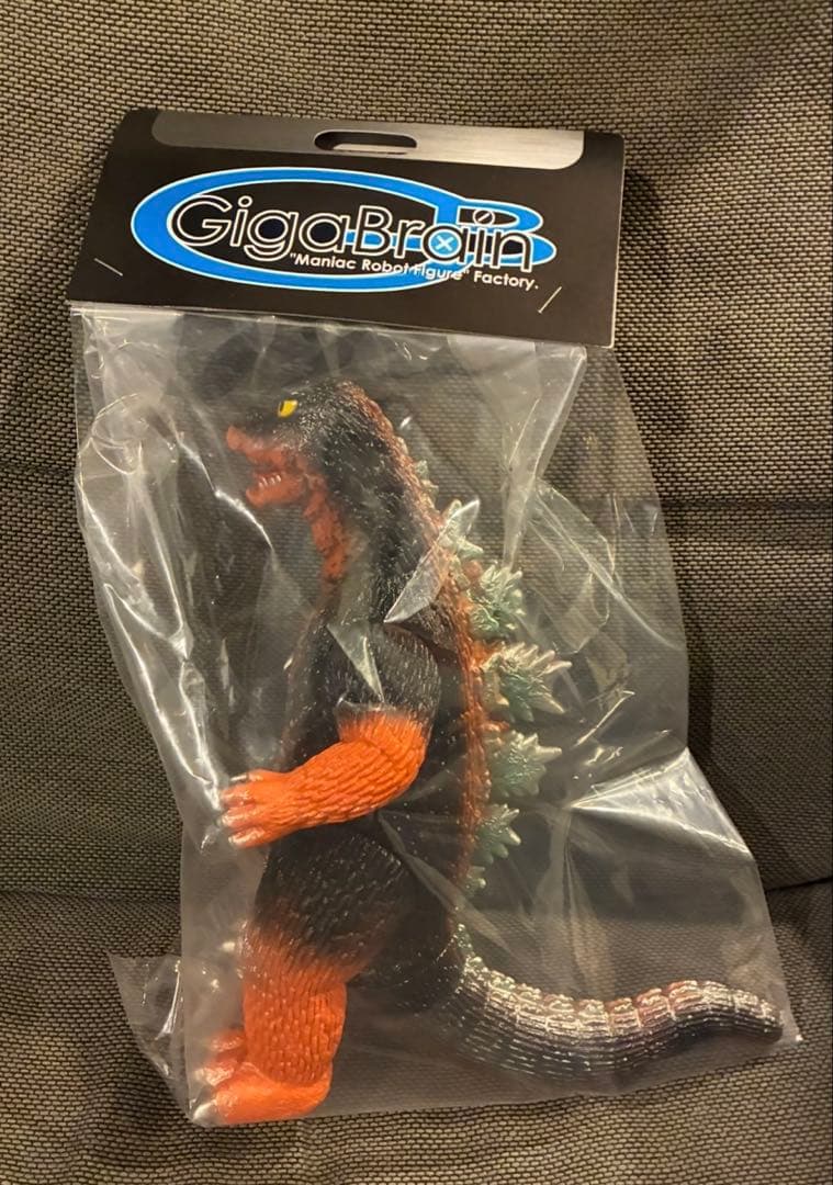 ワンフェス WF2026W ギガブレイン 大戦争ゴジラ GODZILLA ソフビ