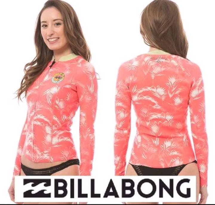 ビラボン 長袖タッパー レディース ウェットスーツ ウエットスーツ レディス