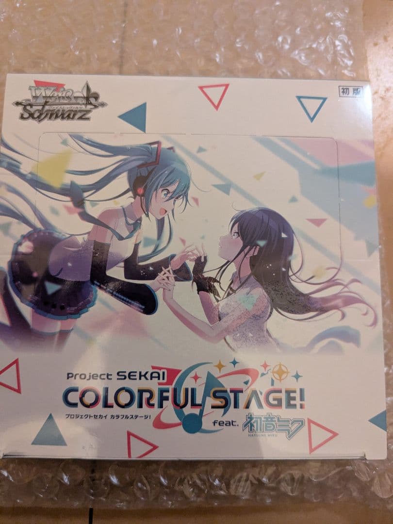 【シュリンク付き】 プロジェクトセカイ カラフルステージ！ feat. 初音ミク