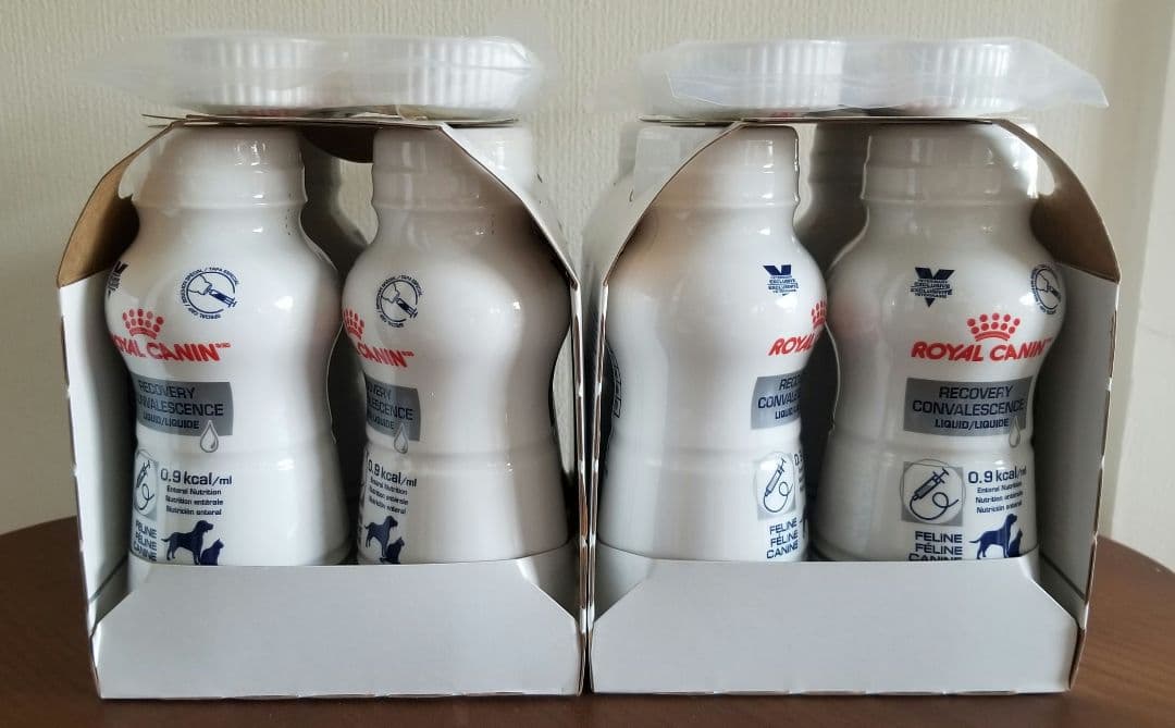 ロイヤルカナン クリティカルリキッド猫・犬用 237ml 8本セット