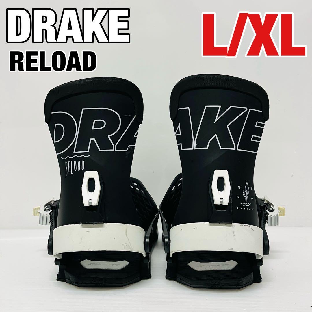 22-23 DRAKE ドレイク ビンディング バインディング スノーボード