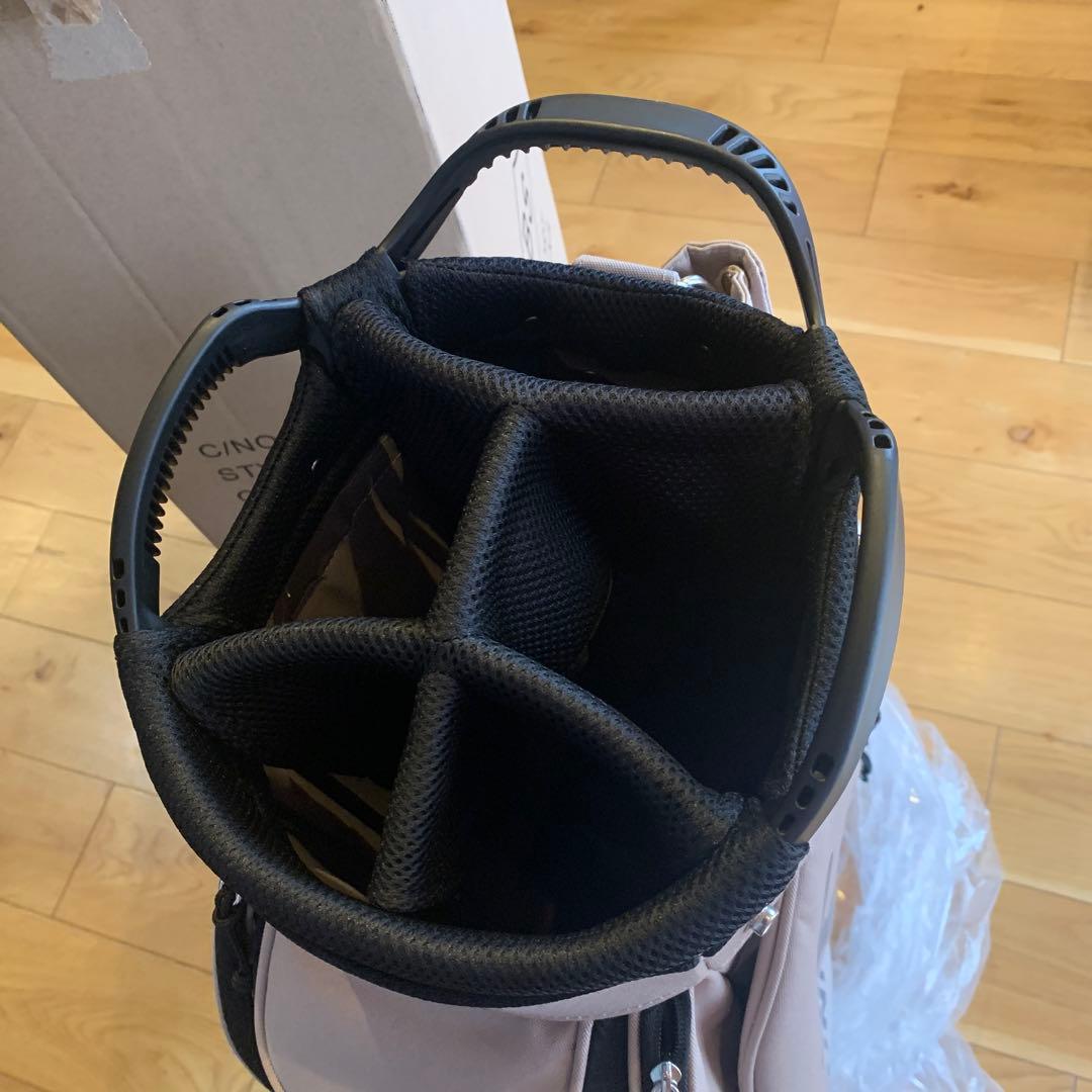 JACK BUNNY ゴルフバッグ ベージュ