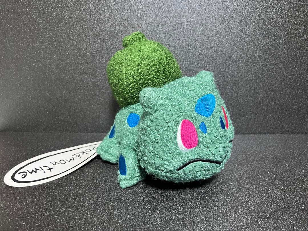 pokémon time ポケモンタイム　フシギダネ　ぬいぐるみ