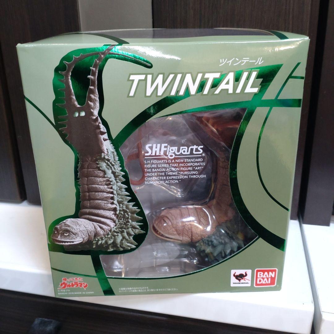 ばむちゃん様 s.h.Figuarts ツインテール フィギュアーツ