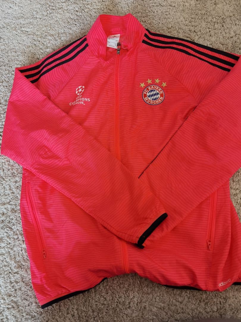 Adidas FCバイエルン・ミュンヘン ジャージセット Lサイズ