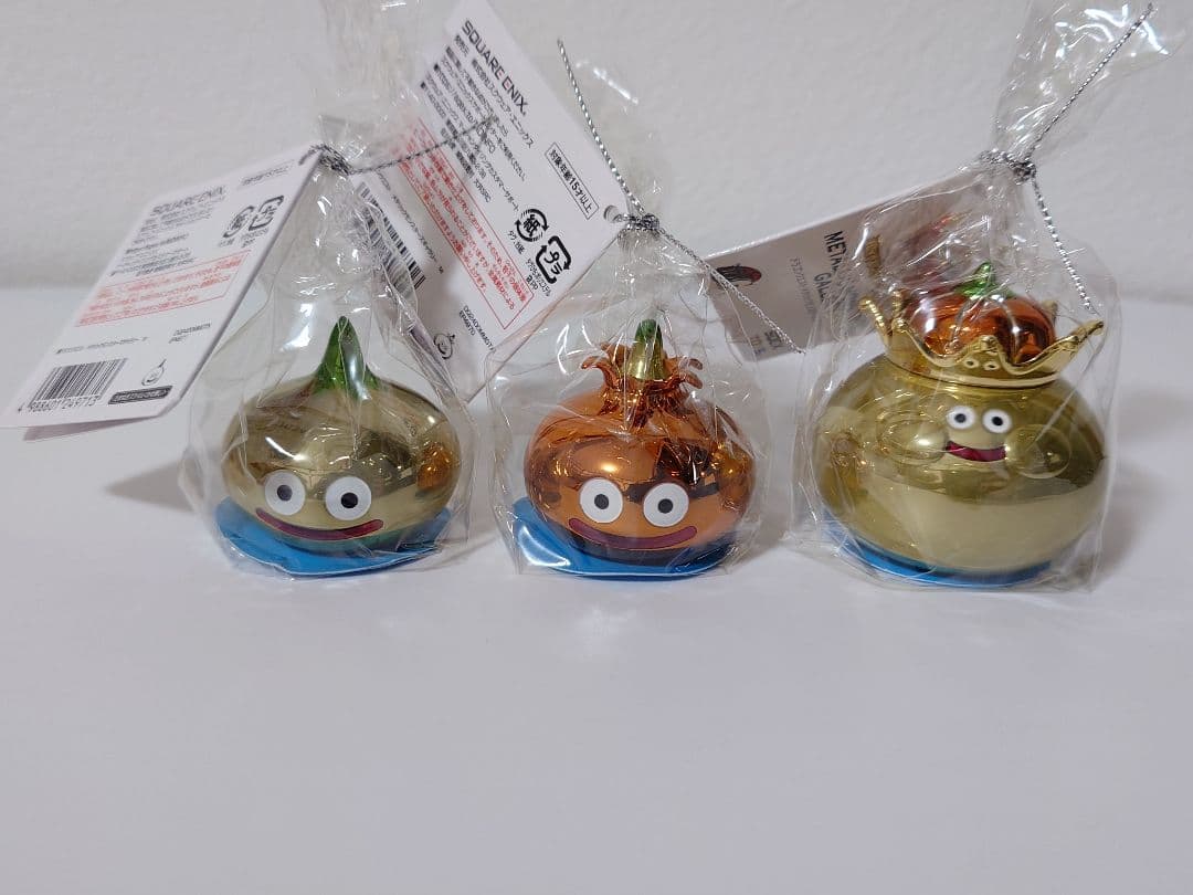 ドラゴンクエスト メタリックモンスターズギャラリー たまねぎスライム等 未開封