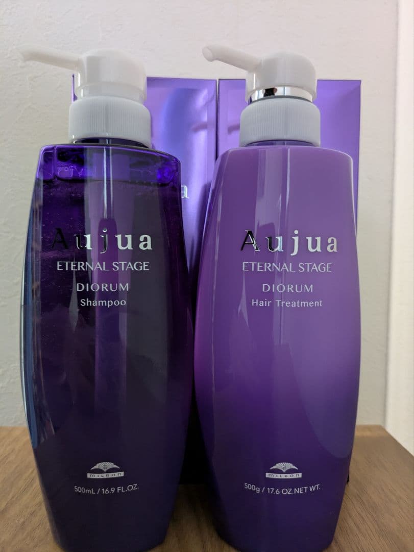 オージュアディオーラムシャンプートリートメントセット
