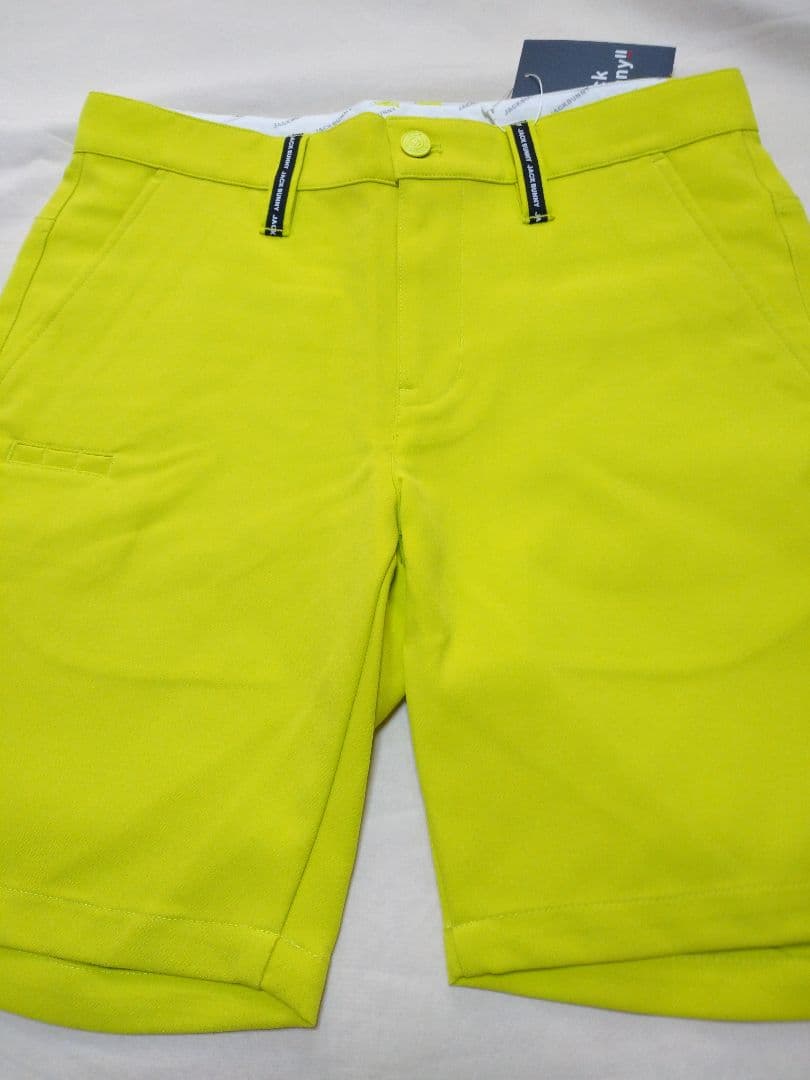 ライム ストレッチ ショート 3サイズS ゴルフ ハーフ パンツ ジャックバニー