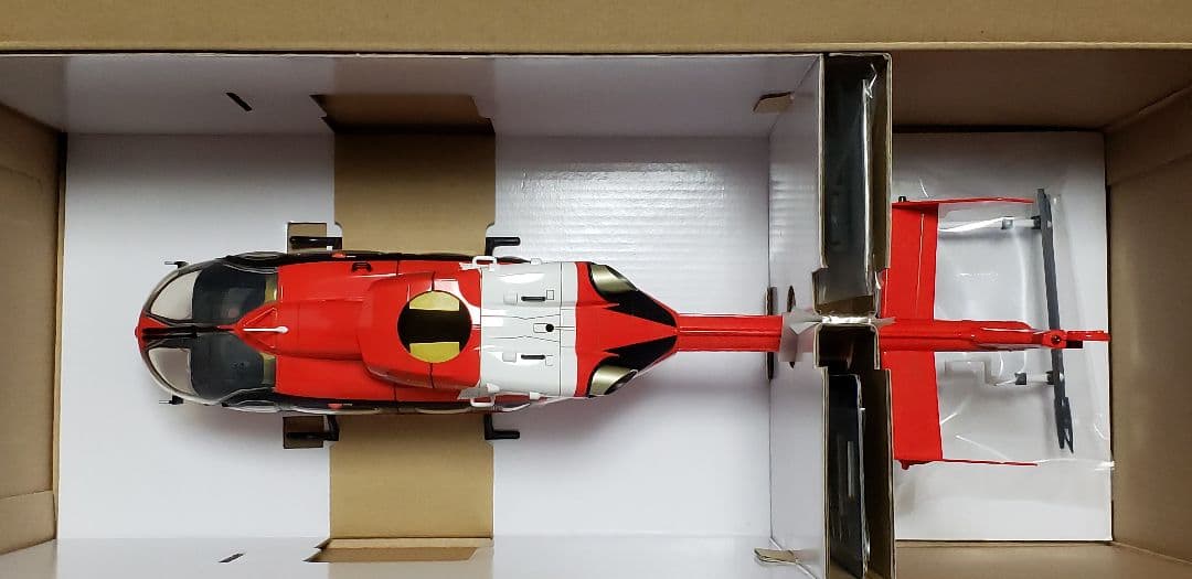 ヒロボーSRB用 EC-145LEGA ボディーパーツ