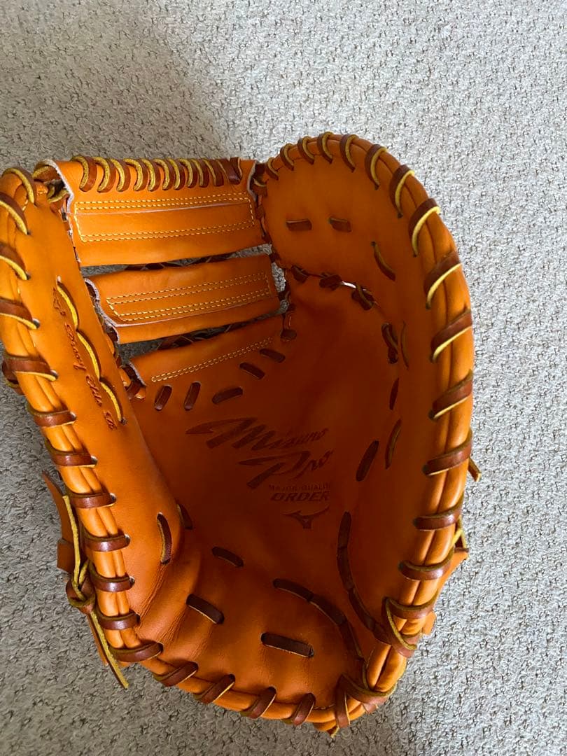 ミズノプロ　軟式オーダーファーストミット