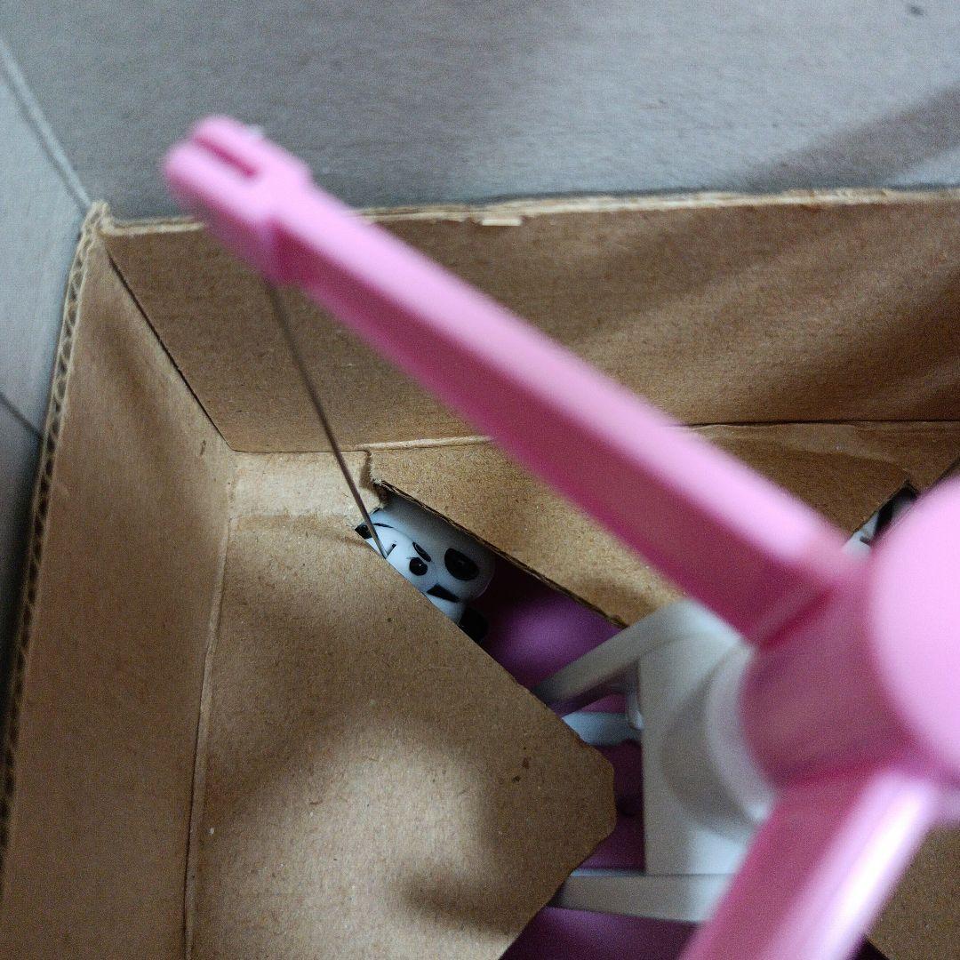 サンエックス　平成レトロ　たれぱんだ　飛行機 ピンク　オルゴール　メロディランド