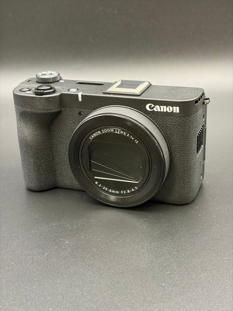 【美品・室内使用のみ】Canon PowerShot V1 付属品完備