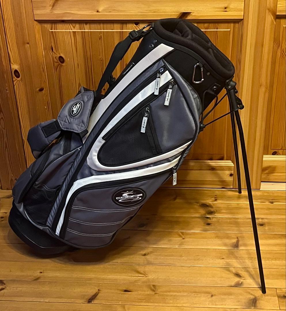 再値下げ:Cobra コブラ　ゴルフバッグ　キャディバッグ　スタンド式　送料込み