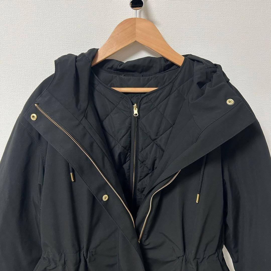 2024AW✨23区【撥水加工/洗える】ライナー付き マルチウェイアウター　38