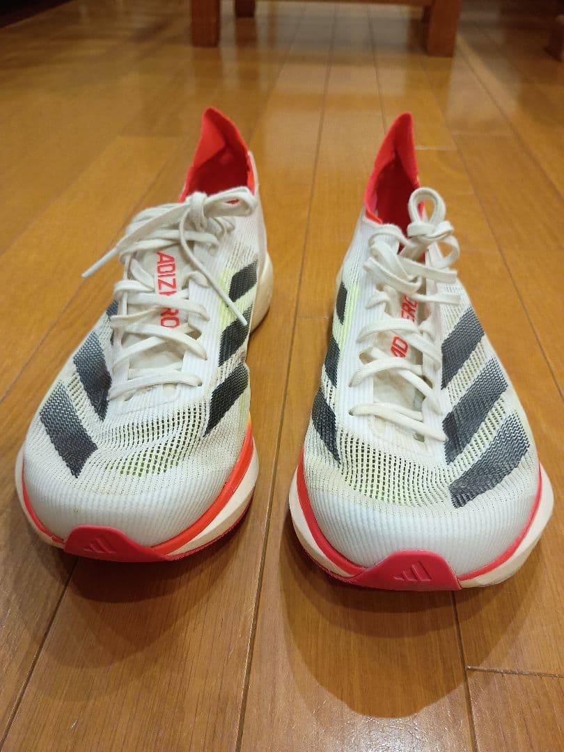 adidas　ADIZERO タクミセン10　26cm