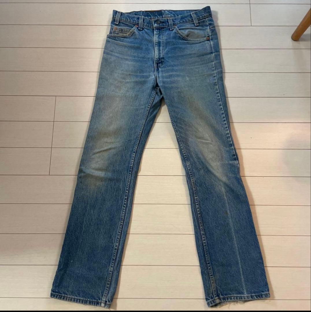 M*6様 リーバイス 517 made in USA オレンジタブW32 L32