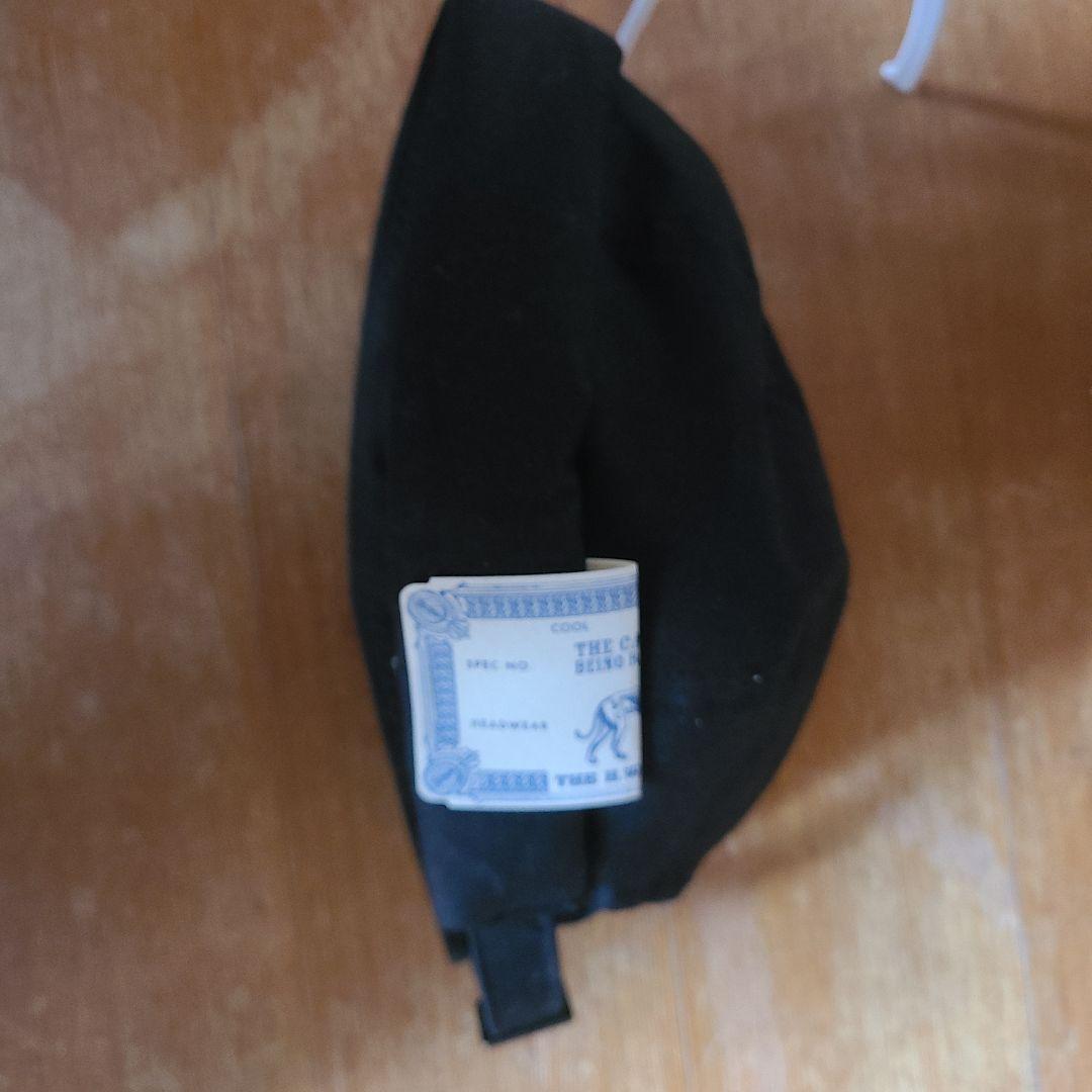 H.W.DOGエイチダブリュードッグロールキャップ