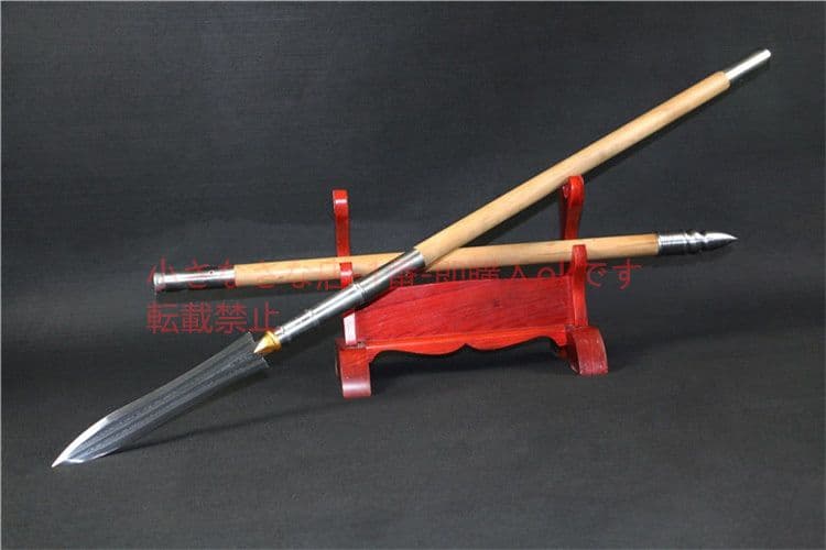 模様鋼覇王銃  古兵器 武具 刀装具 日本刀 模造刀