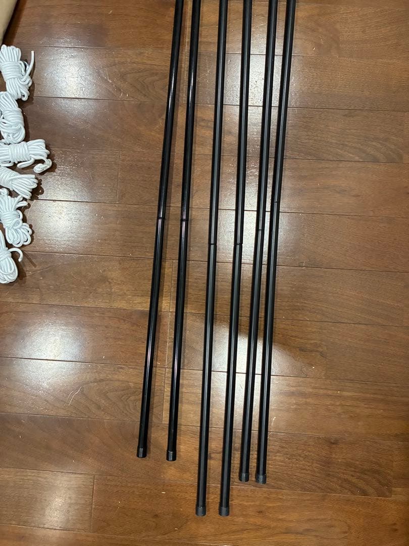 POMOLY FORT TC パップテント | 1-2人用 （煙突穴付き）軍幕