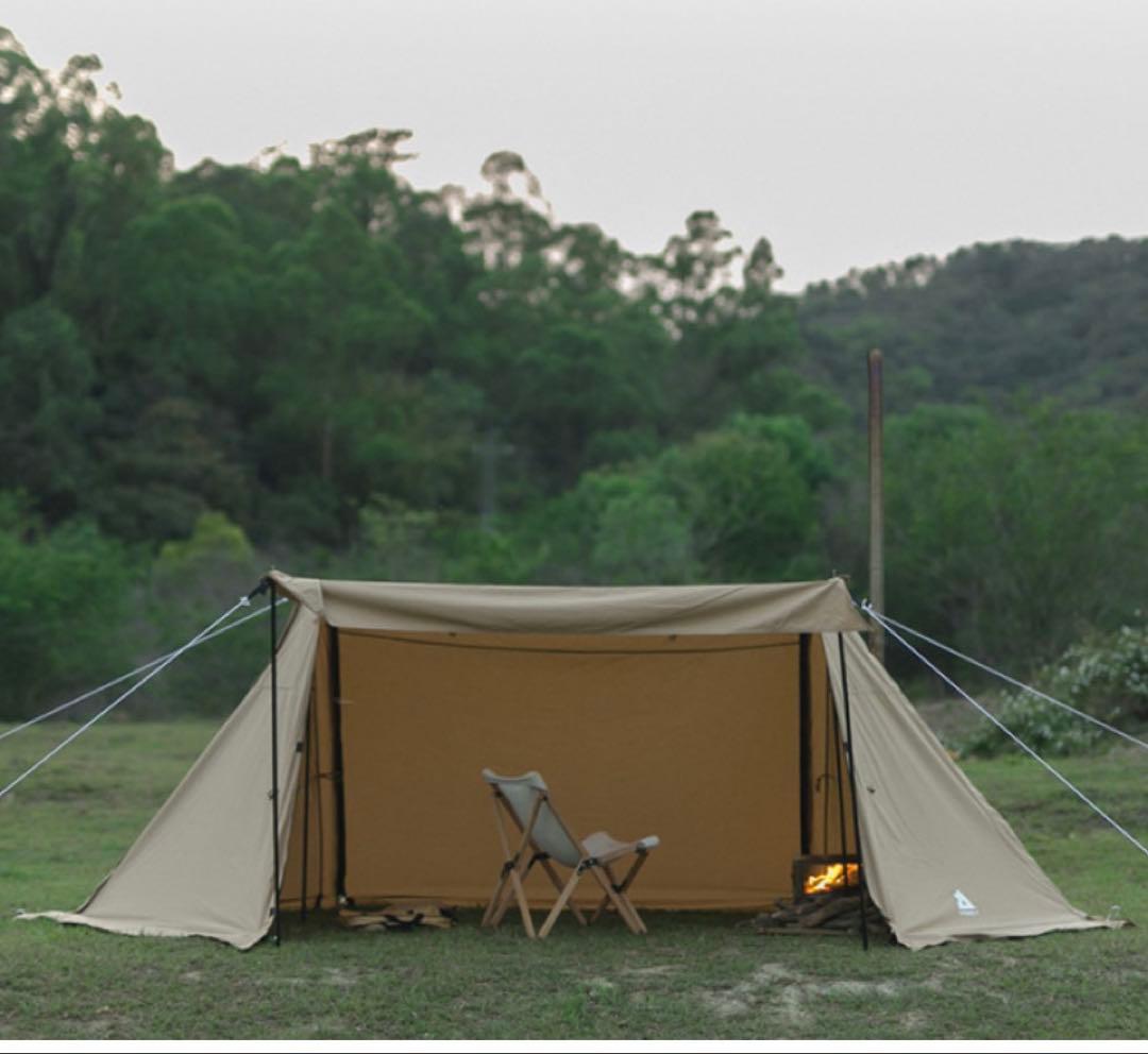 POMOLY FORT TC パップテント | 1-2人用 （煙突穴付き）軍幕