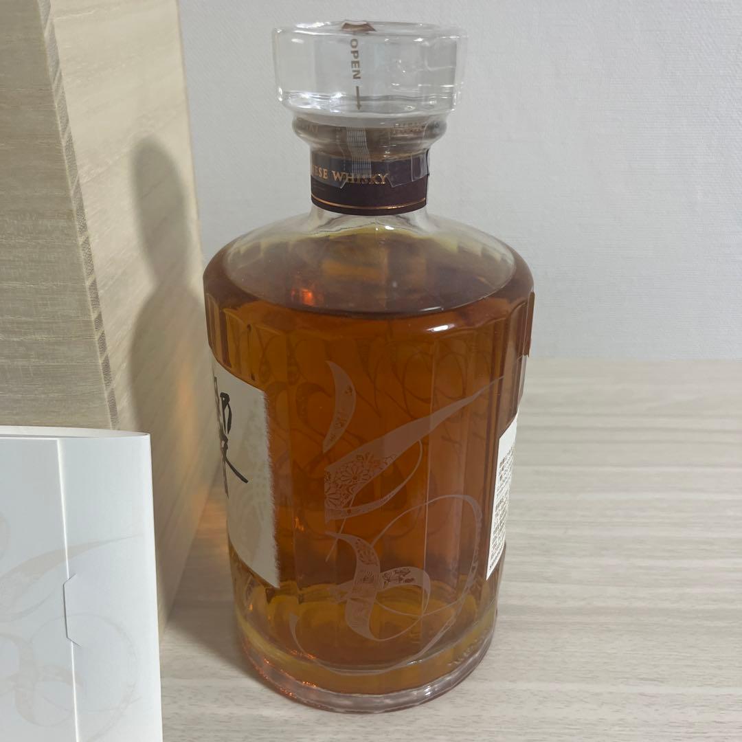 Hibiki 100周年記念ウイスキー Anniversary Blend