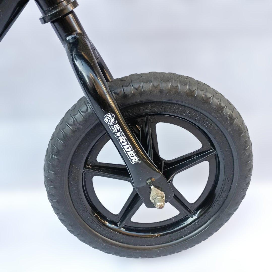 STRIDER ストライダー スポーツモデル 12インチ キックバイク ブラック