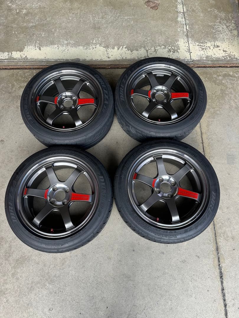 RAYS TE37 SONIC SL 16×7J34 4x100