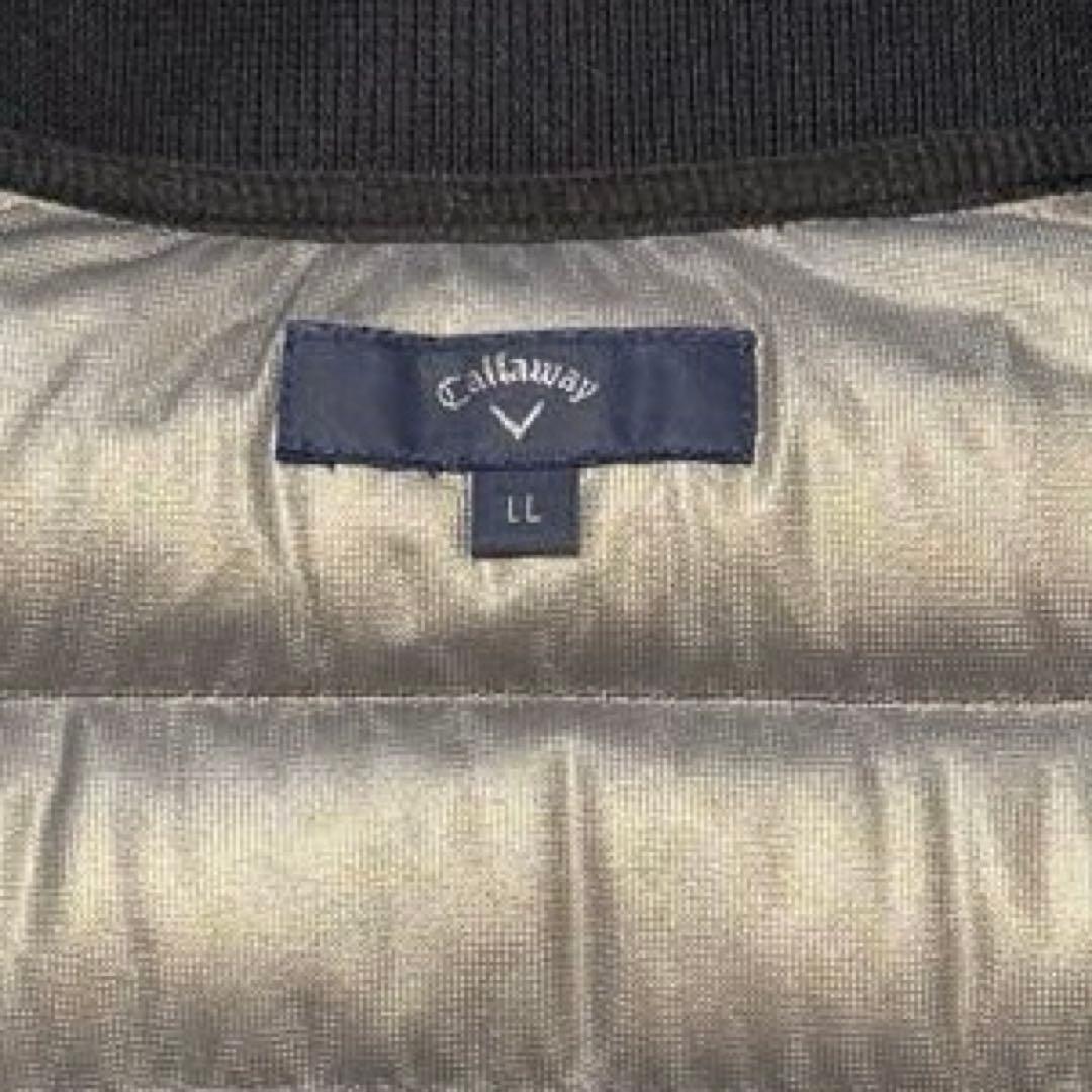 美品　Callaway 2WAYダウンジャケットゴルフウェアダウンジャケットXL