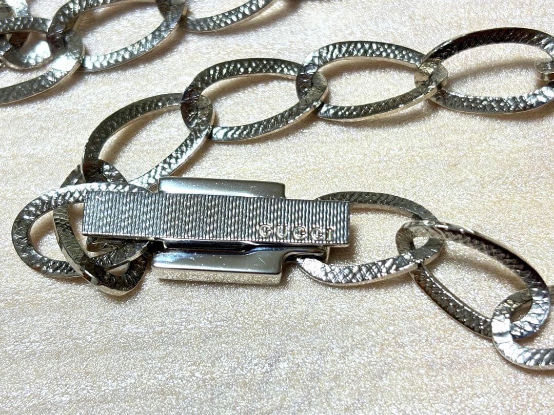 305-希少　レア　GUCCI チェーンベルト グッチ