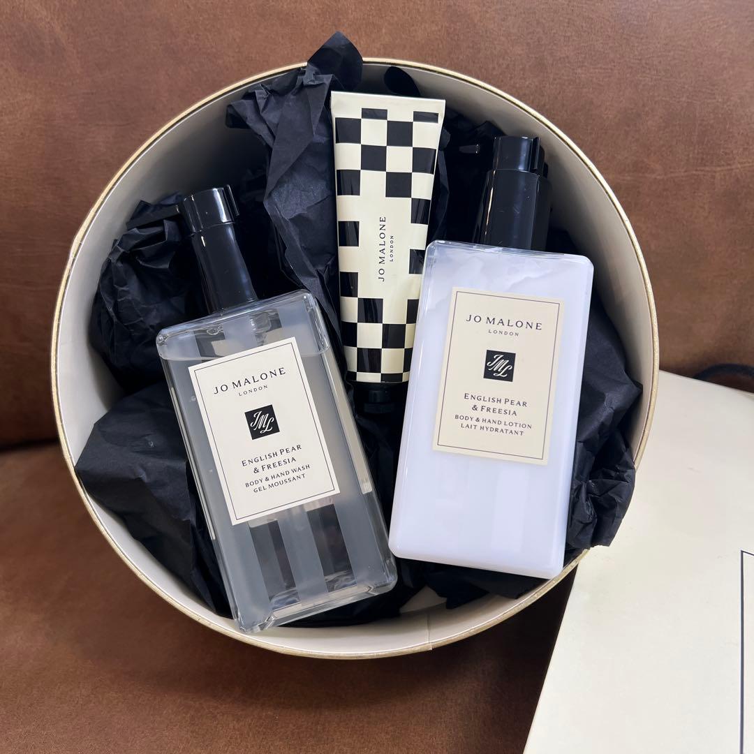 【新品未開封】JO MALONE ENGLISH 3点セット