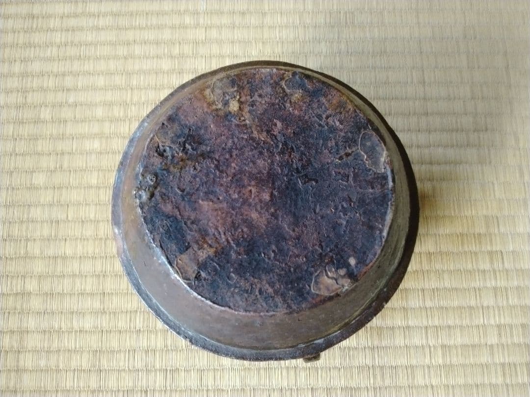 江戸初期～前期　内ヶ磯窯古高取水指　骨董　古美術　茶道具　朝鮮唐津　珍品