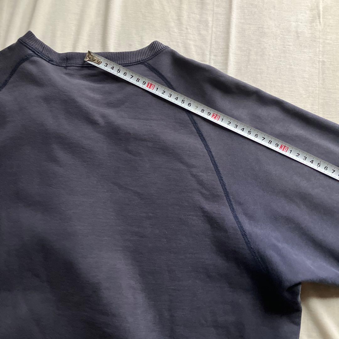 old Ralph Lauren /スウェット フェード ネイビー LL