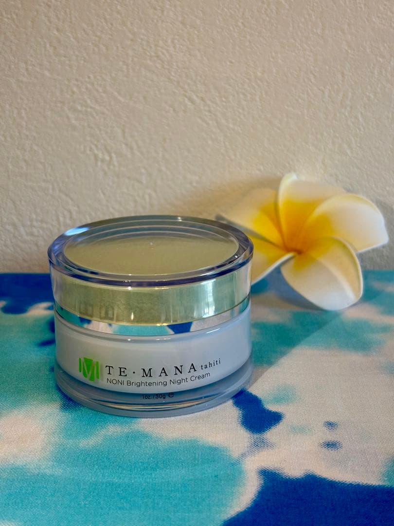 【新品未開封】テマナ　ノニ　ブライトニング　ナイトクリーム30g