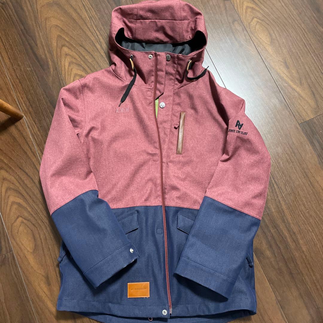 AA HARDWEAR スノーボードウェア 赤/青